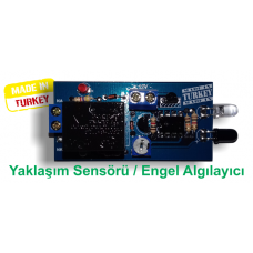 Engel Algılama Devresi / Yaklaşım Sensörü / Infrared Mesafe Sensörü